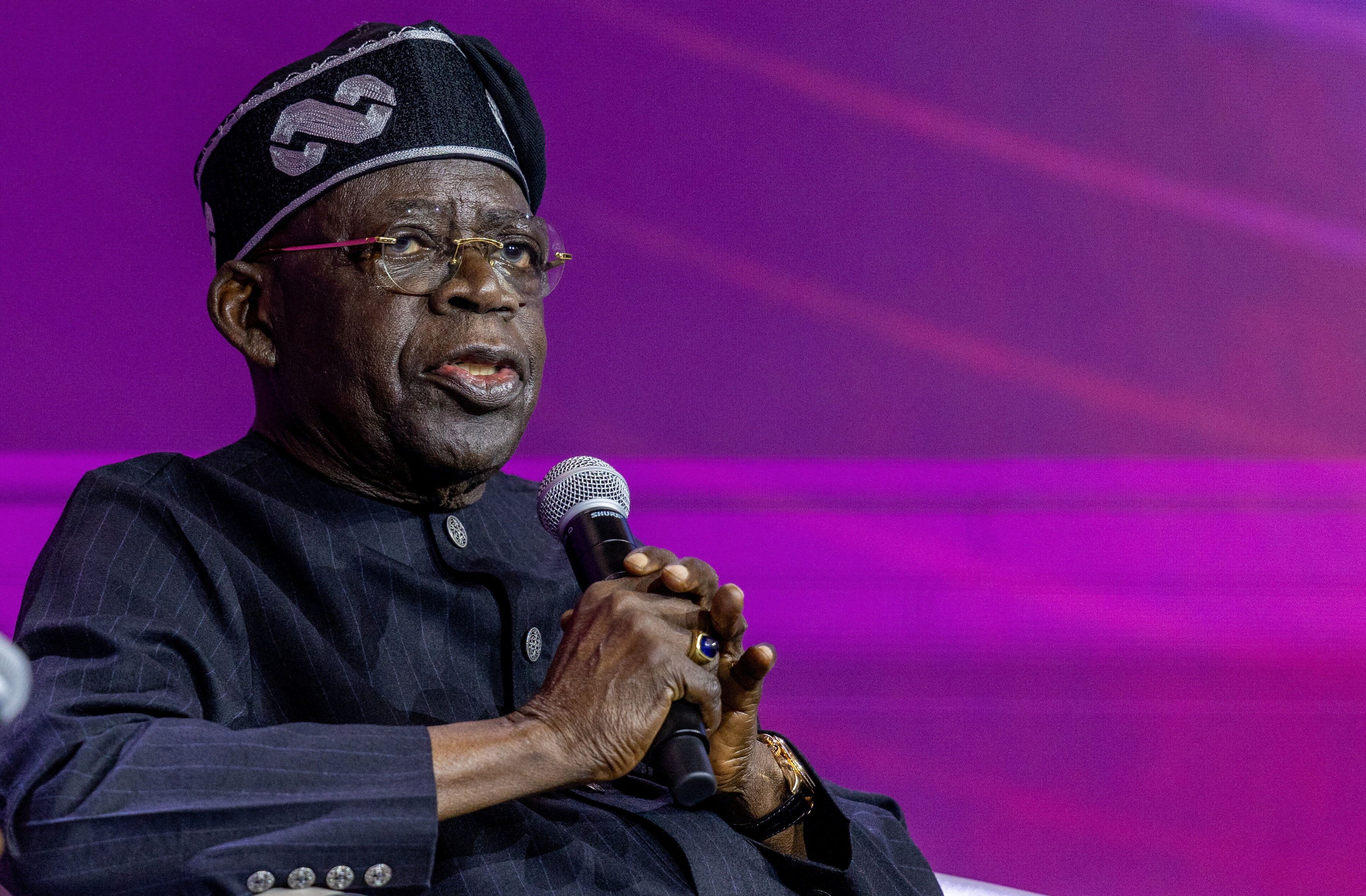 Nigeria's Tinubu to run for second term after party primary win