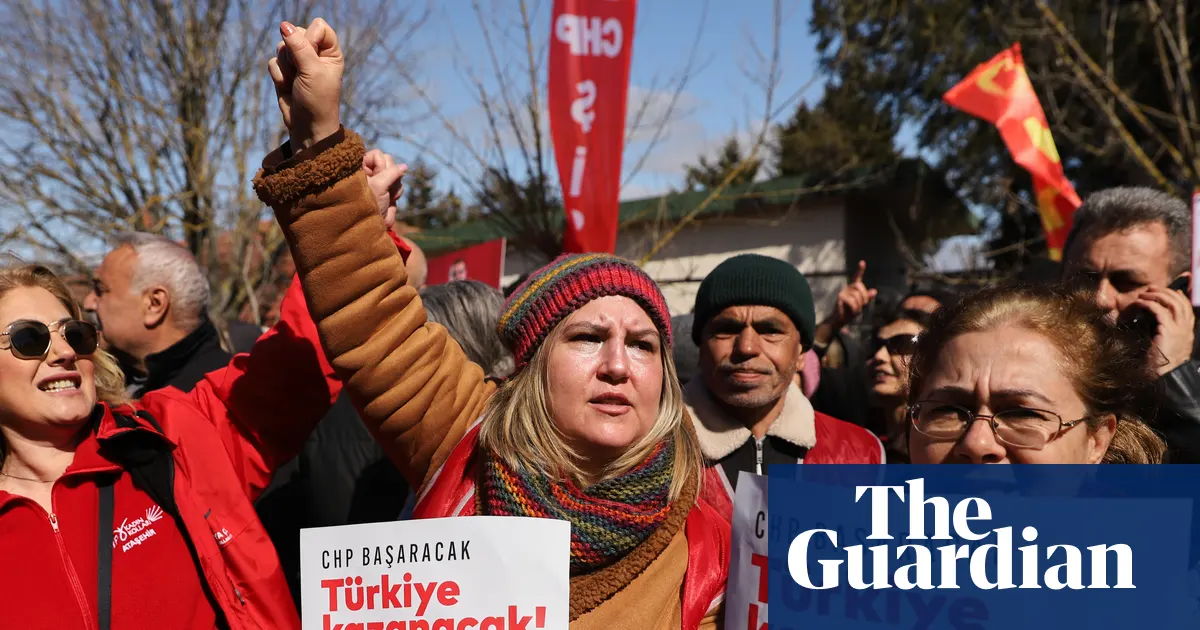 Istanbul’s mayor in court for mass trial decried as politically motivated