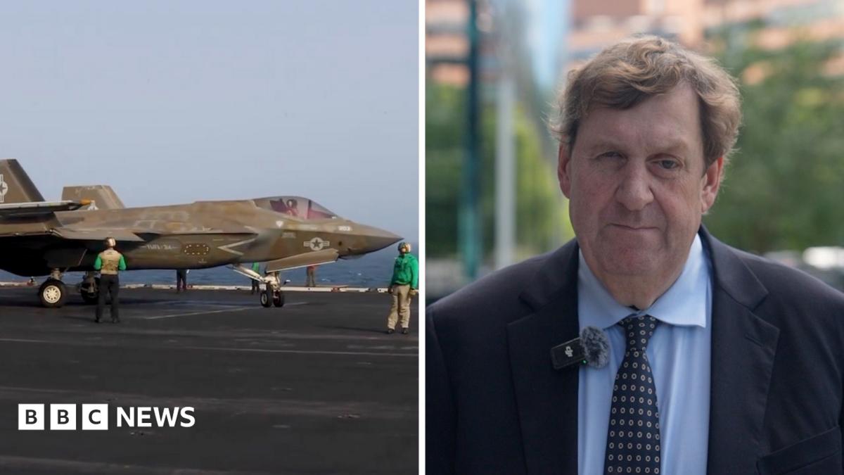 Watch: What the munitions shortage means for the US