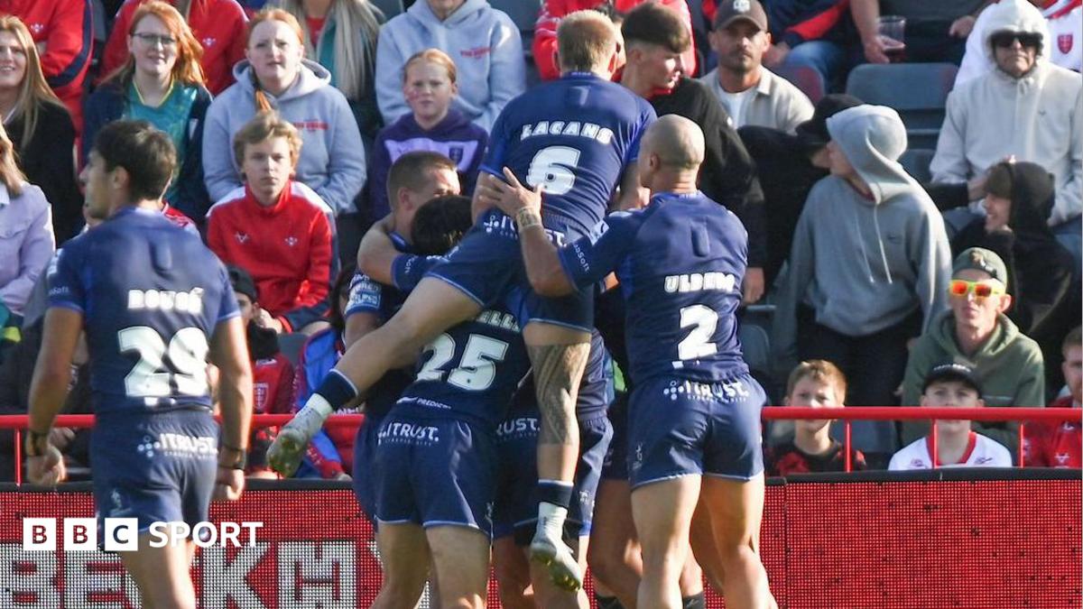 Hull KR's top-four hopes hit by loss to Toulouse