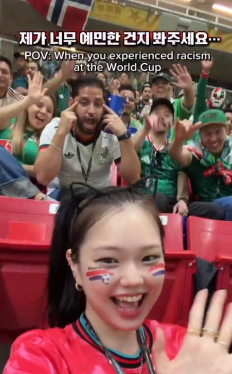 Mexican man identified for ‘eye-slitting’ at the World Cup resigns from his post after apologizing