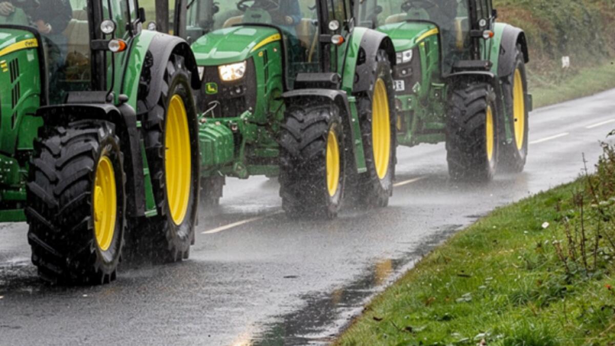 Fuel protests taking place across Northern Ireland