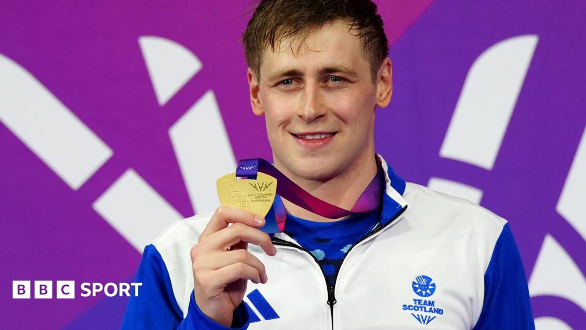 'Mariah Cleggy' channels Messi to swim to gold before relay team take bronze