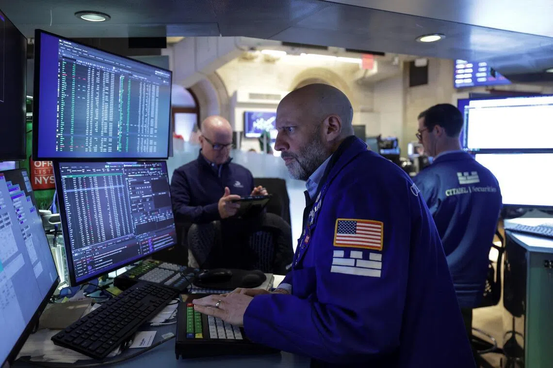 S&P 500, Nasdaq close at records on tech lift, Iran peace talk hopes