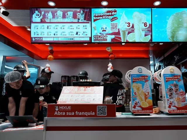 Chinese investment in Brazil pivots