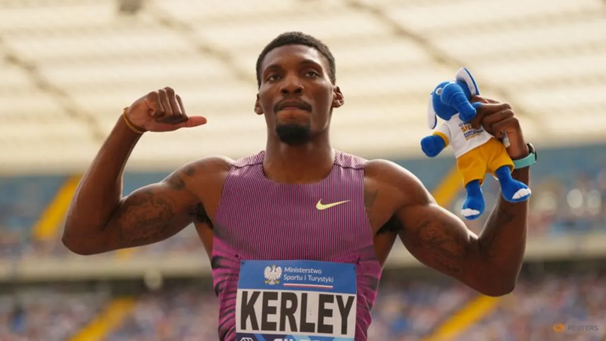 Olympic medallist Kerley handed two-year ban following missed tests