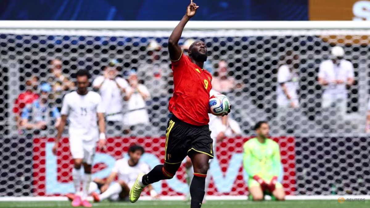 Lukaku's introduction earns Belgium 1-1 draw with Egypt