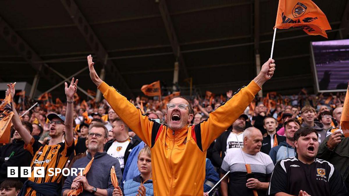 'Maybe people will stop sleeping on us' - Hull enjoy dream return