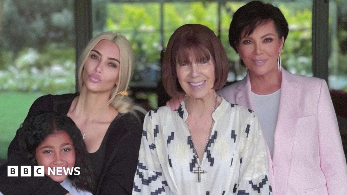 Kris Jenner's mother Mary Jo dies aged 91
