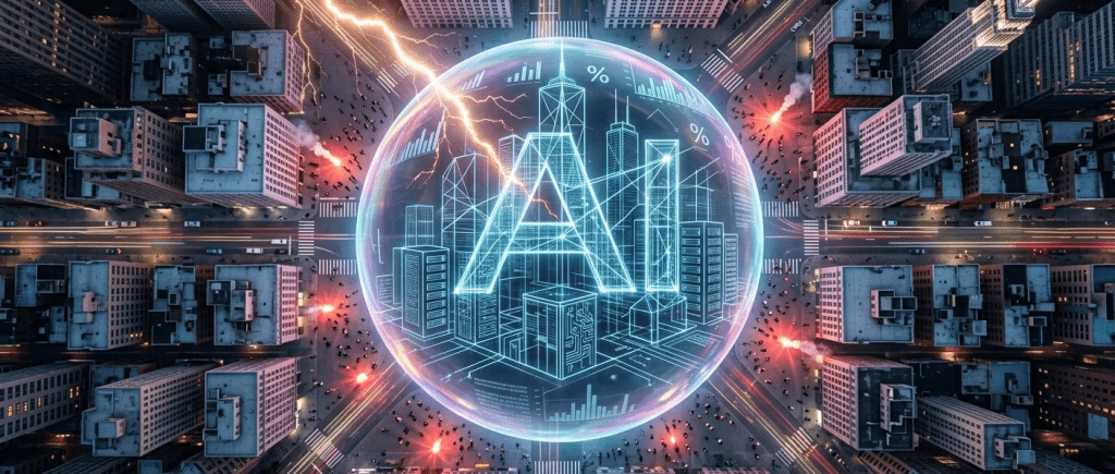 10 Key Alarm Bells: Is the AI Market Bubble About to Burst?