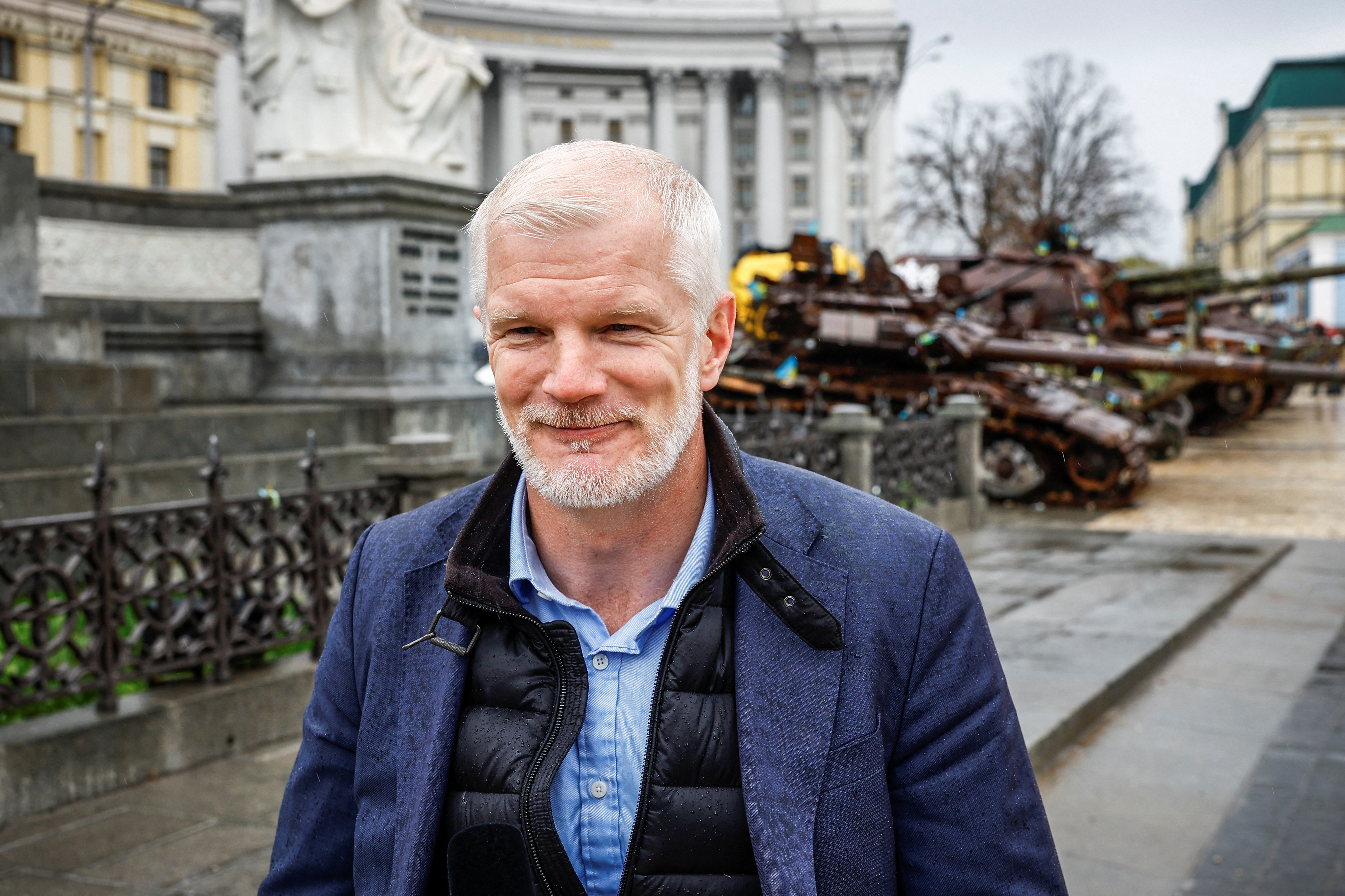 Ukraine can play useful role in Strait of Hormuz, Britain says