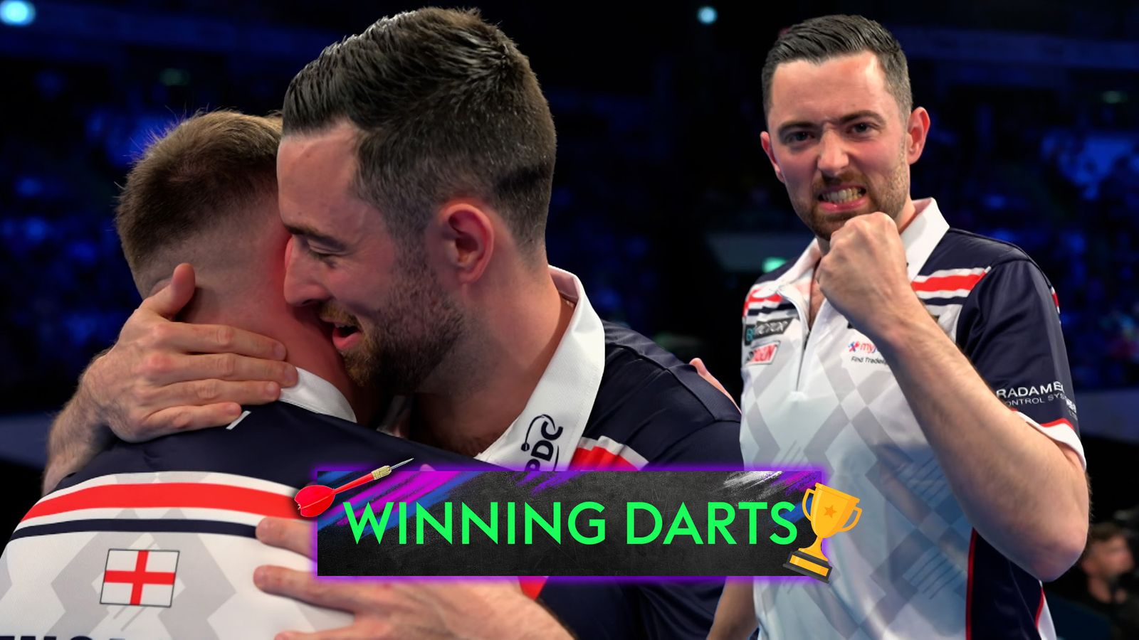 England book spot in World Cup of Darts final!