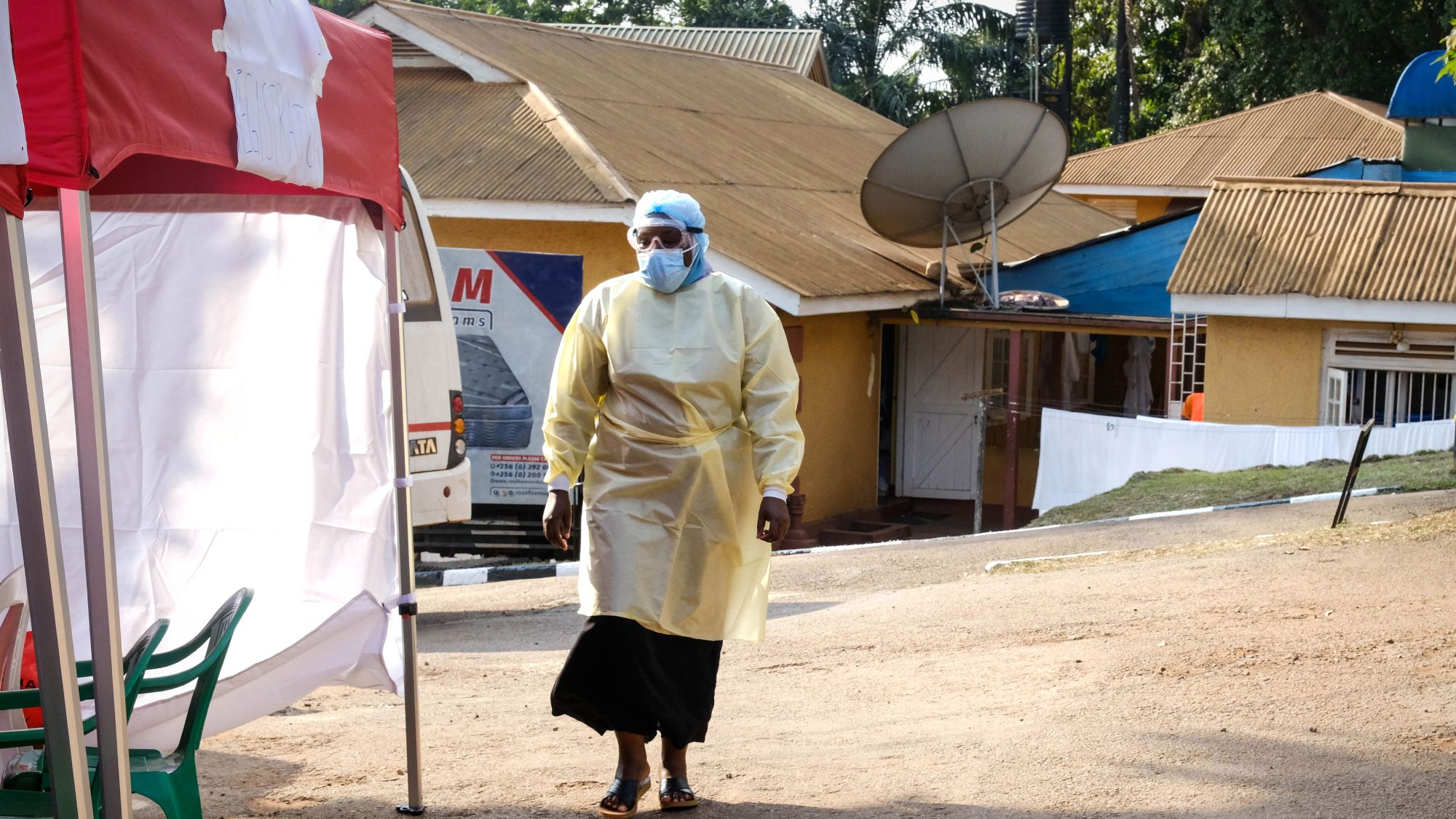 WHO: DRC Ebola outbreak is global emergency