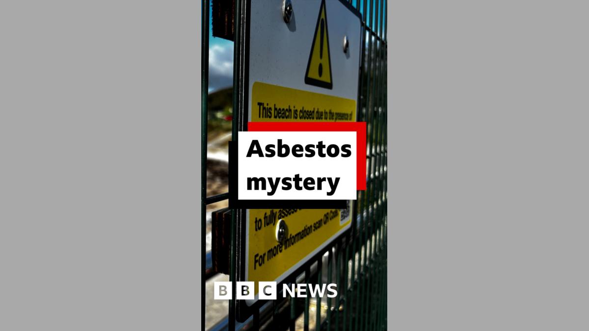 Asbestos mystery leaves beloved beach closed