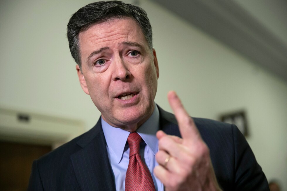 Ex-FBI Director Comey indicted again, in a probe over an online post officials call a Trump threat