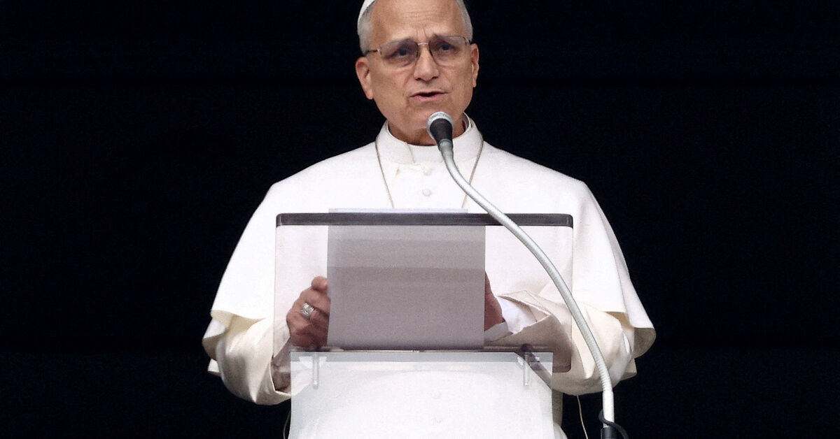 As Iran conflict rages, Pope Leo asks God to help leaders renounce war