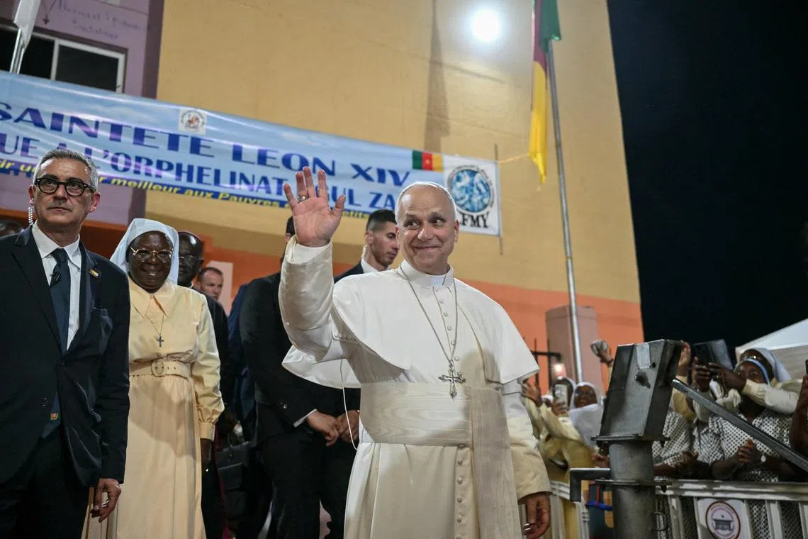 'Unthinkable': African Catholics recoil at Trump's spat with Leo