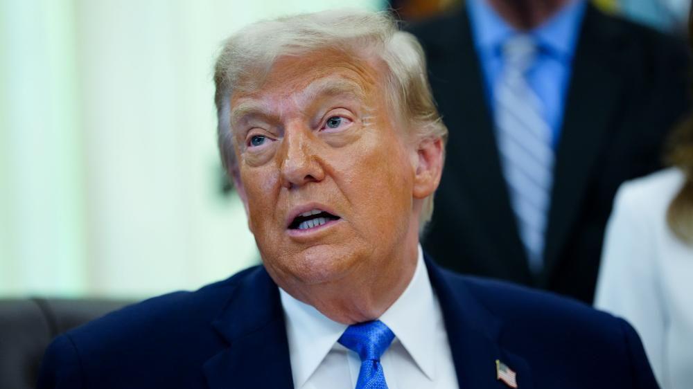 Trump says he 'loves the inflation' as US prices rise at fastest rate in three years