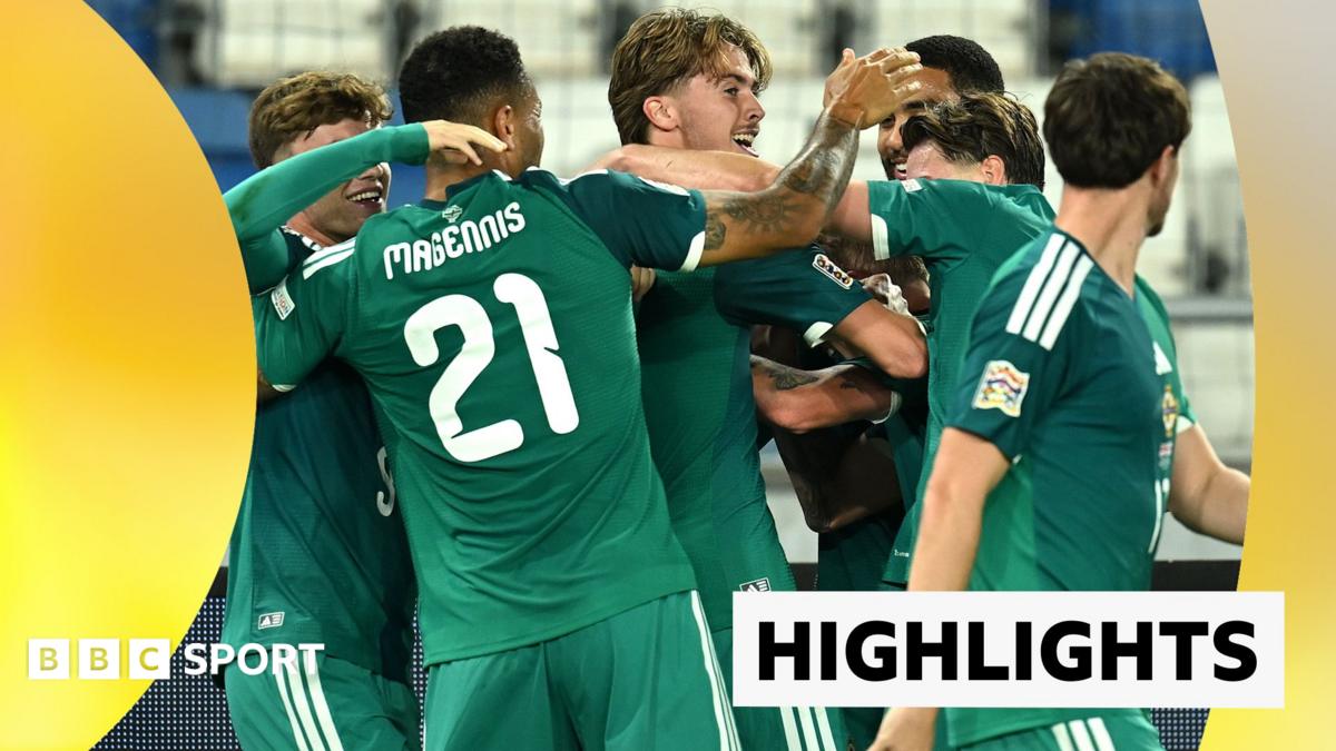 Late drama as Northern Ireland beat Georgia