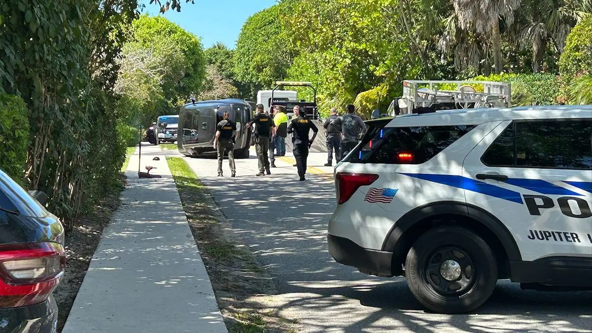 Tiger Woods, arrestado por conducir bajo los efectos del alcohol tras sufrir un accidente de tráfico en Florida