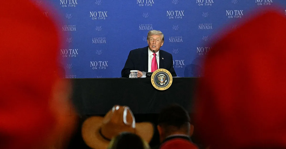 Trump Loses Ground on Several Personal Traits as Approval Rating Slips