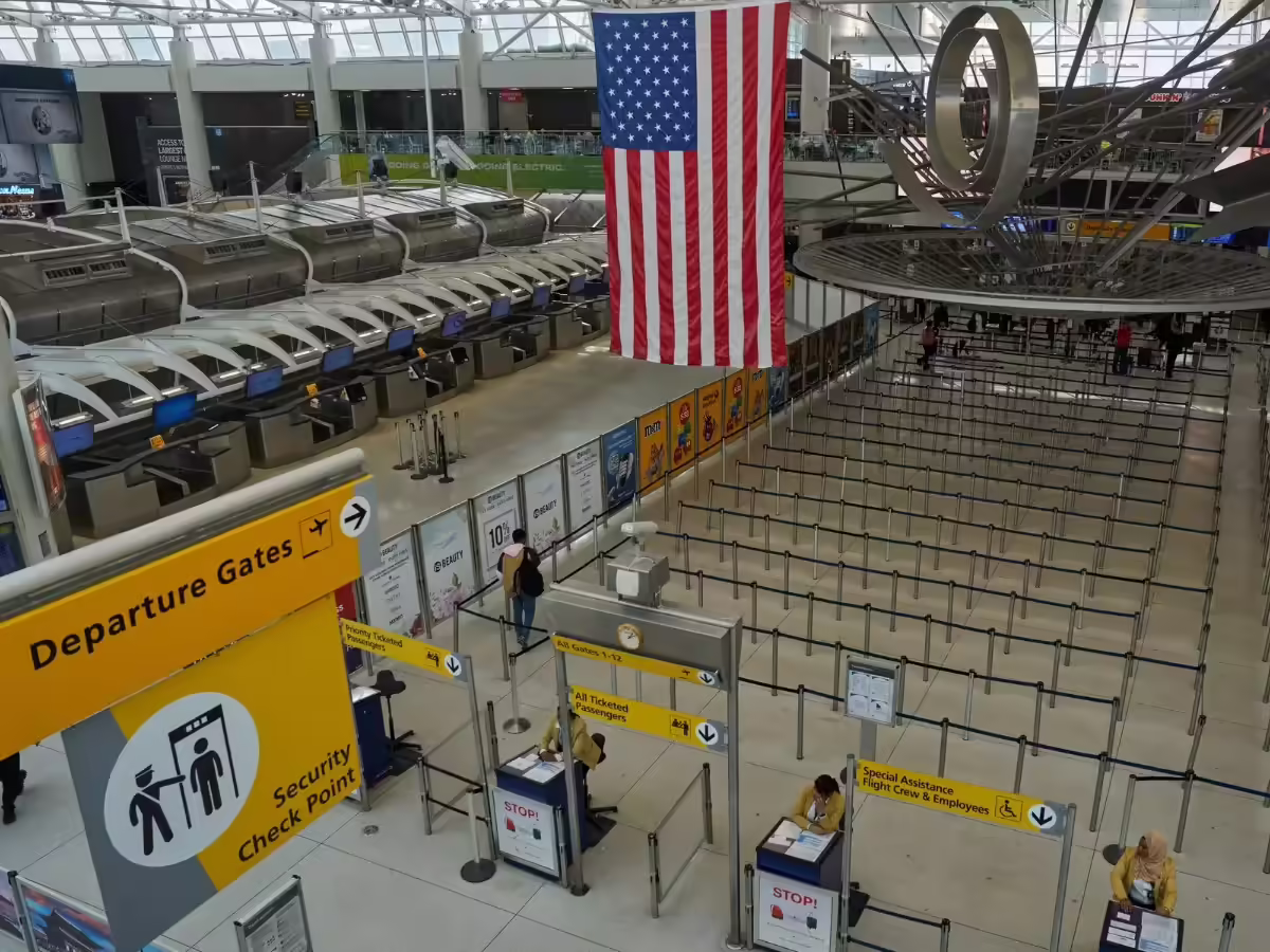 US drawing up plans to halt immigration, customs processing at 'sanctuary city' airports