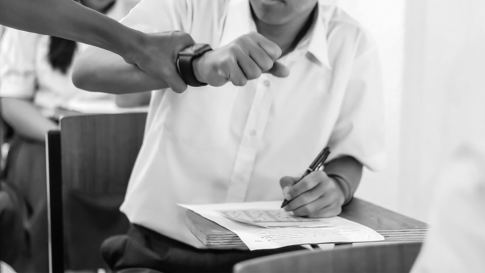 Ofqual points to growing threat of pupils cheating in exams using high-tech smart devices