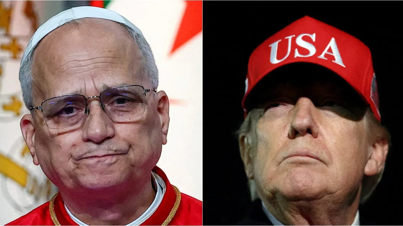 Pope Leo dismisses latest Trump attack, to meet with Rubio Thursday