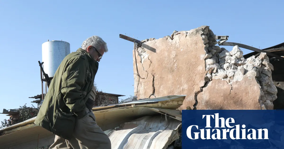 Airstrikes hit Iran-Iraq border as US and Israeli plan to mobilise Kurds gathers pace