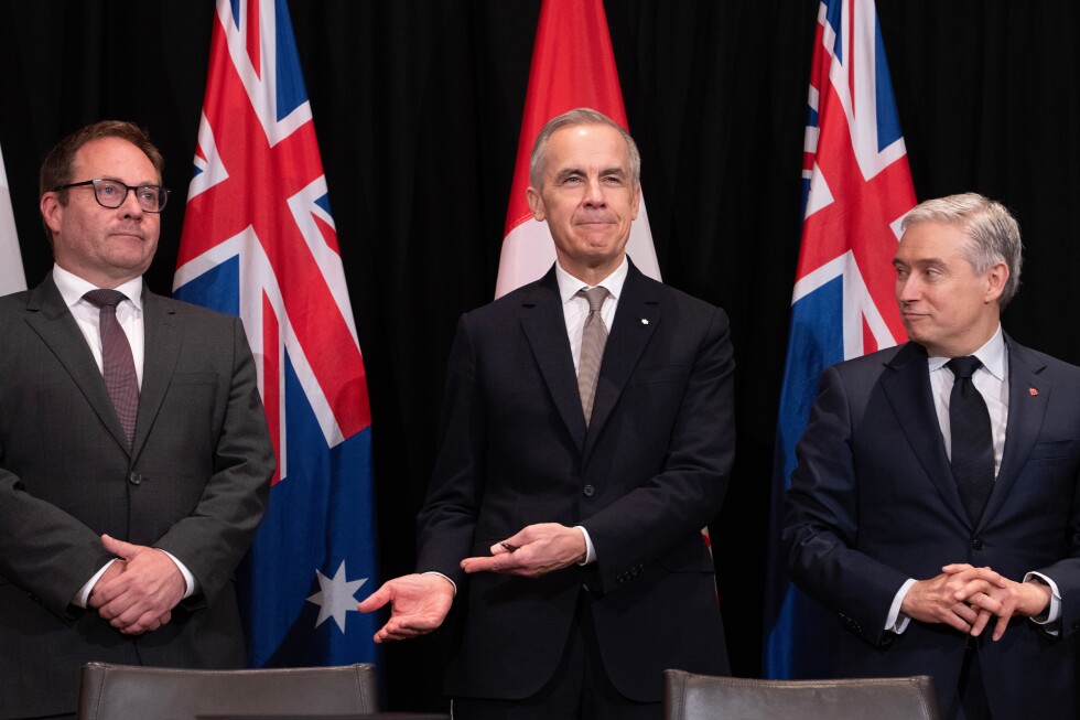 Carney says he backs strikes on Iran 'with some regret' as world order frays