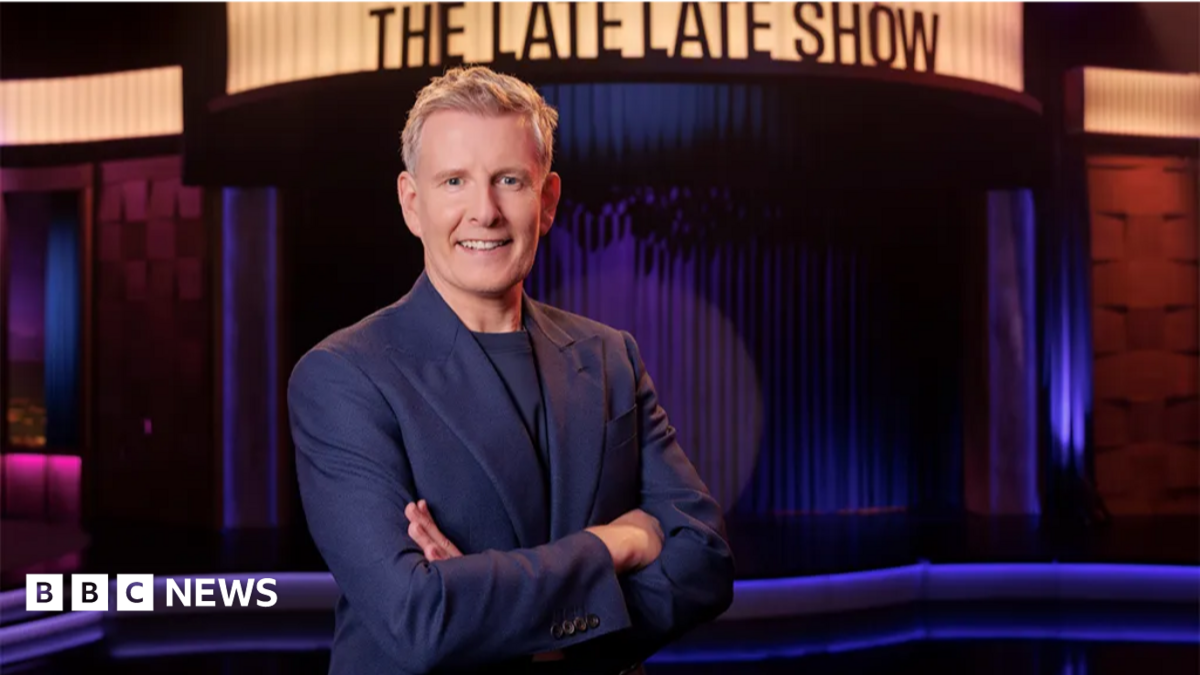 Patrick Kielty to return as host of The Late Late Show