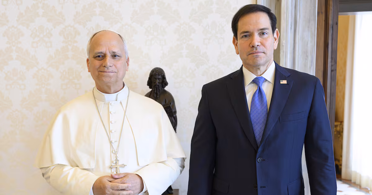 Vatican Humiliates Rubio After His Tense Summit With Pope