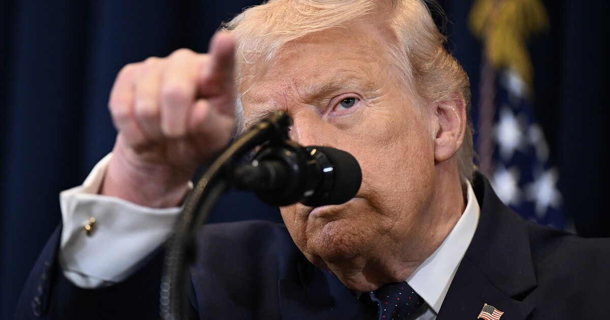 Trump says U.S. is 'achieving major strides' in Iran but doesn't cite endpoint