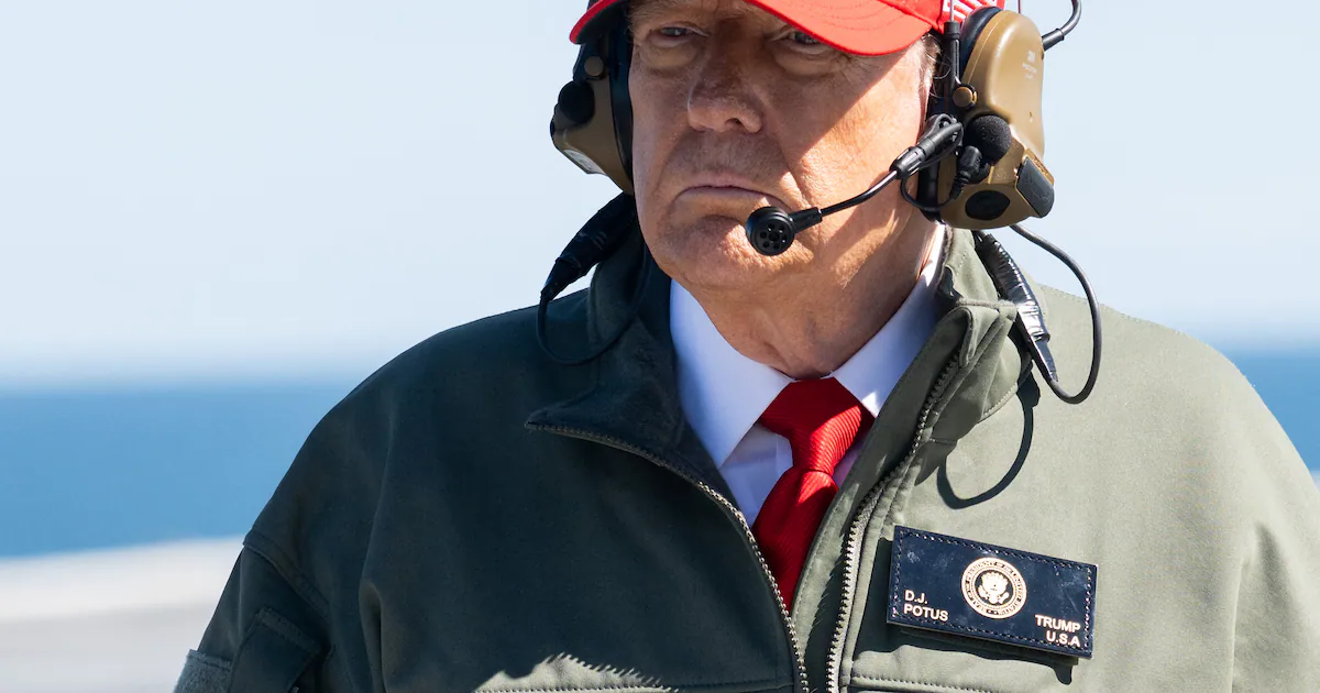 Trump Target Vows to Kill Americans and Inflict Pain at Pumps