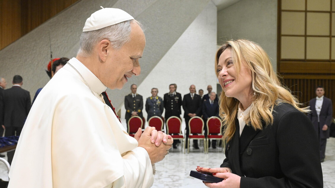 Meloni says Trump's words about Pope are unacceptable