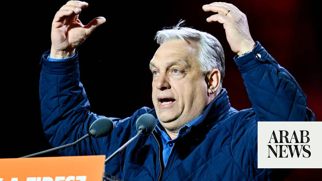 Hungarians vote in landmark election closely watched by EU, Russia, US