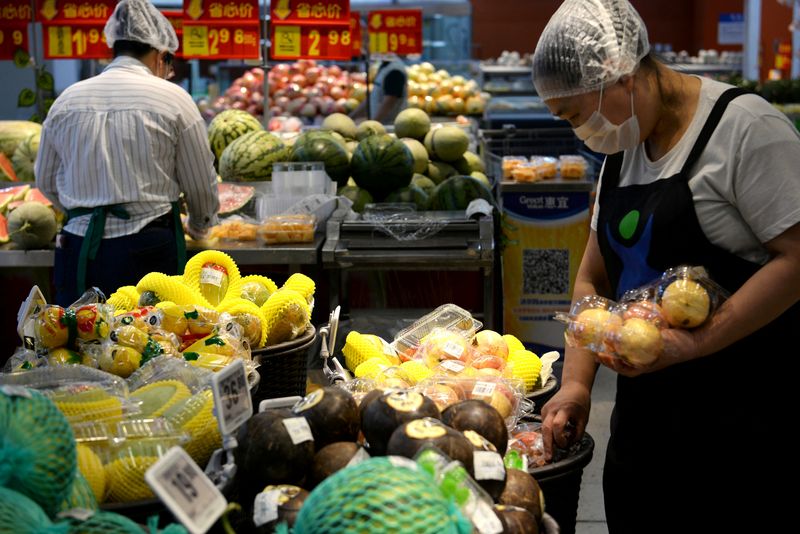 China sees first producer inflation in over three years
