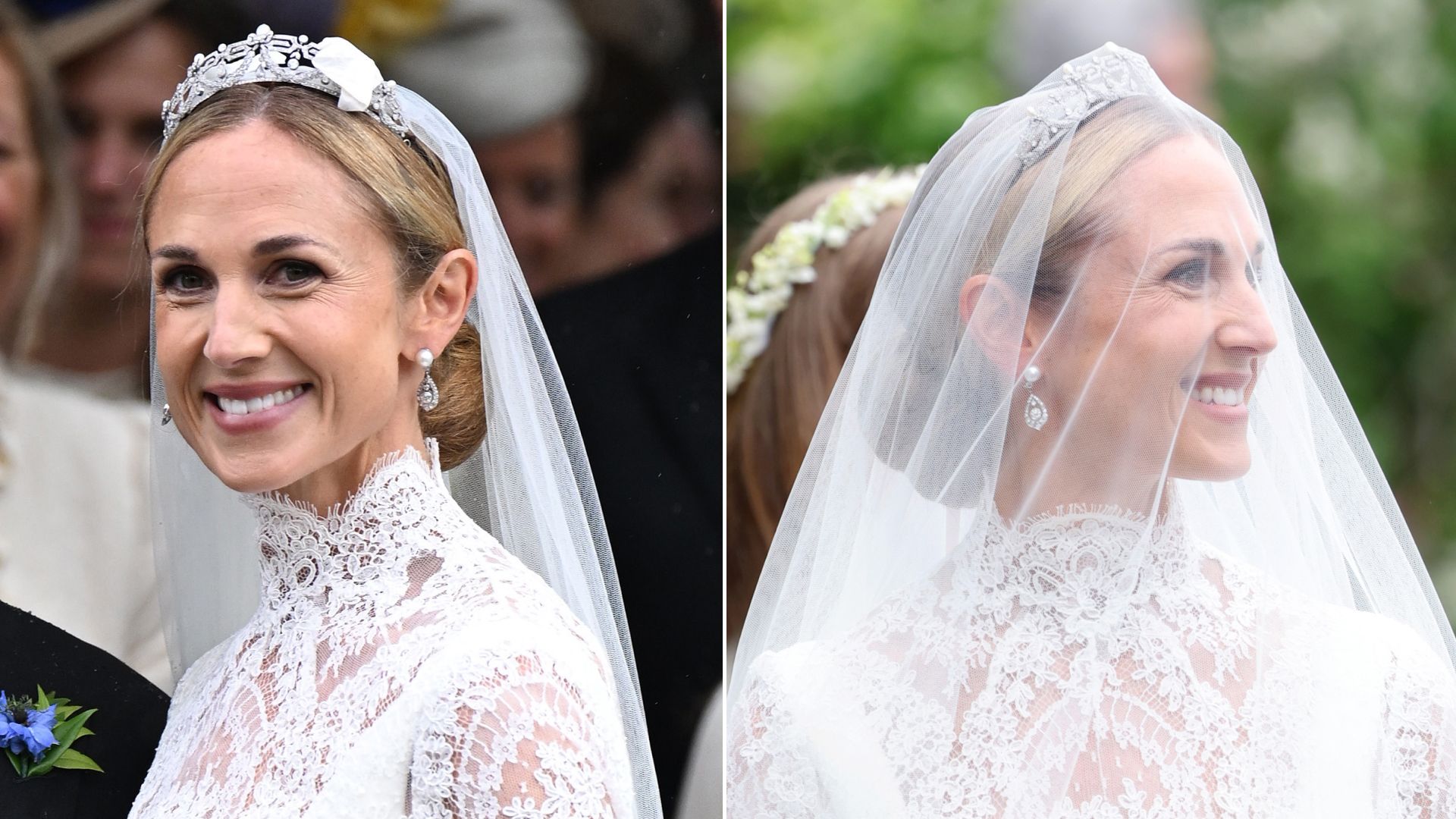 Why Royal Bride Harriet Sperling Didn't Wear One of New Mother-in-Law Princess Anne's Tiaras at Royal Wedding to Peter Phillips