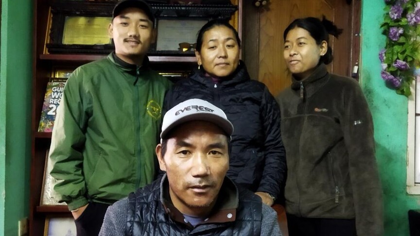 Famed mountain guide Kami Rita Sherpa summits Everest for record 32nd time