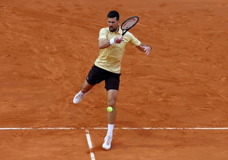 Tennis-Djokovic seeks record 25th Grand Slam as French Open begins