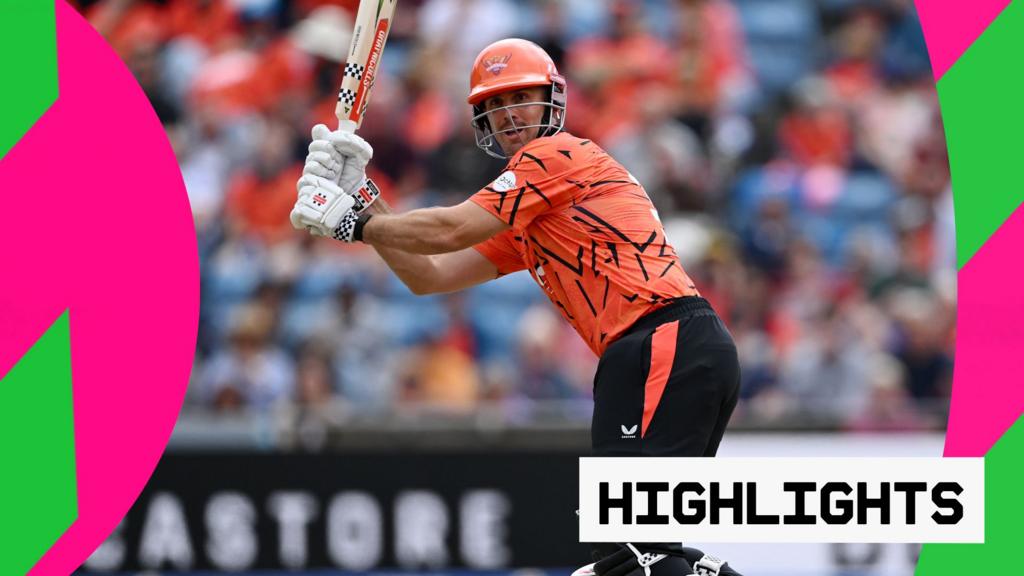 Big-hitting Marsh helps Sunrisers beat Brave for first win