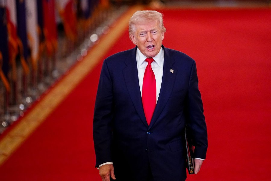 Trump says he will not sign any bills until SAVE Act passes Senate