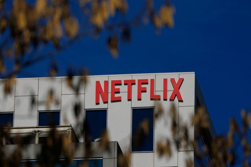 Netflix names longtime director Jay Hoag as chairman, succeeding Reed Hastings