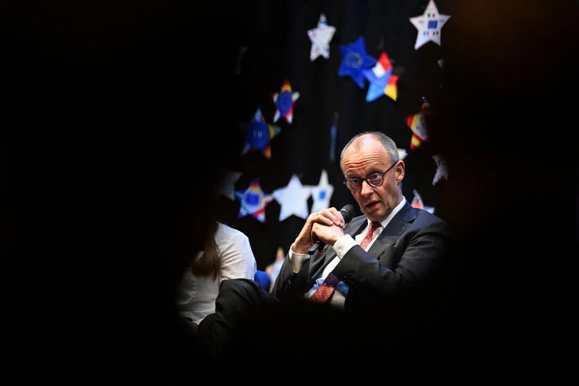 Merz suggests Ukraine may have to accept territorial loss to help pave way for EU membership