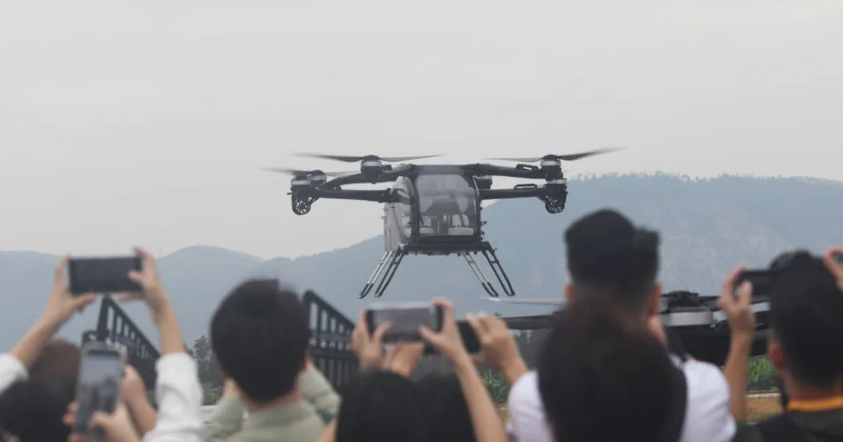 Flying cars? Xpeng expects to see them taking flight in 2027