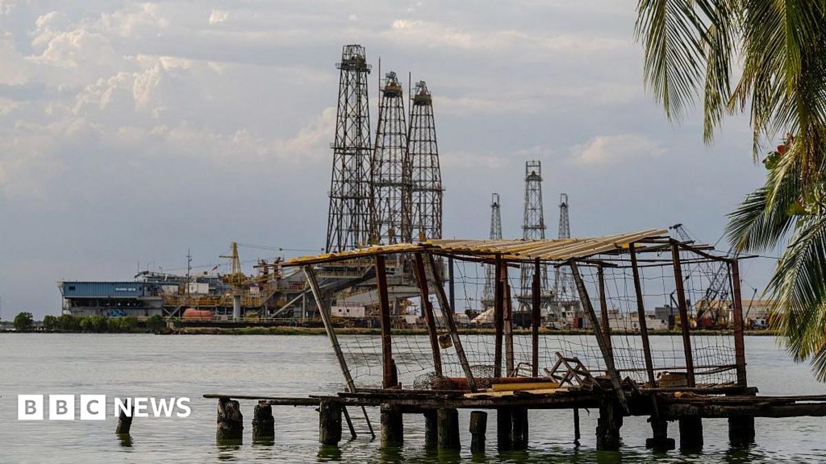 Trump says US has 'historic' deal to control 65bn barrels of Venezuela's oil