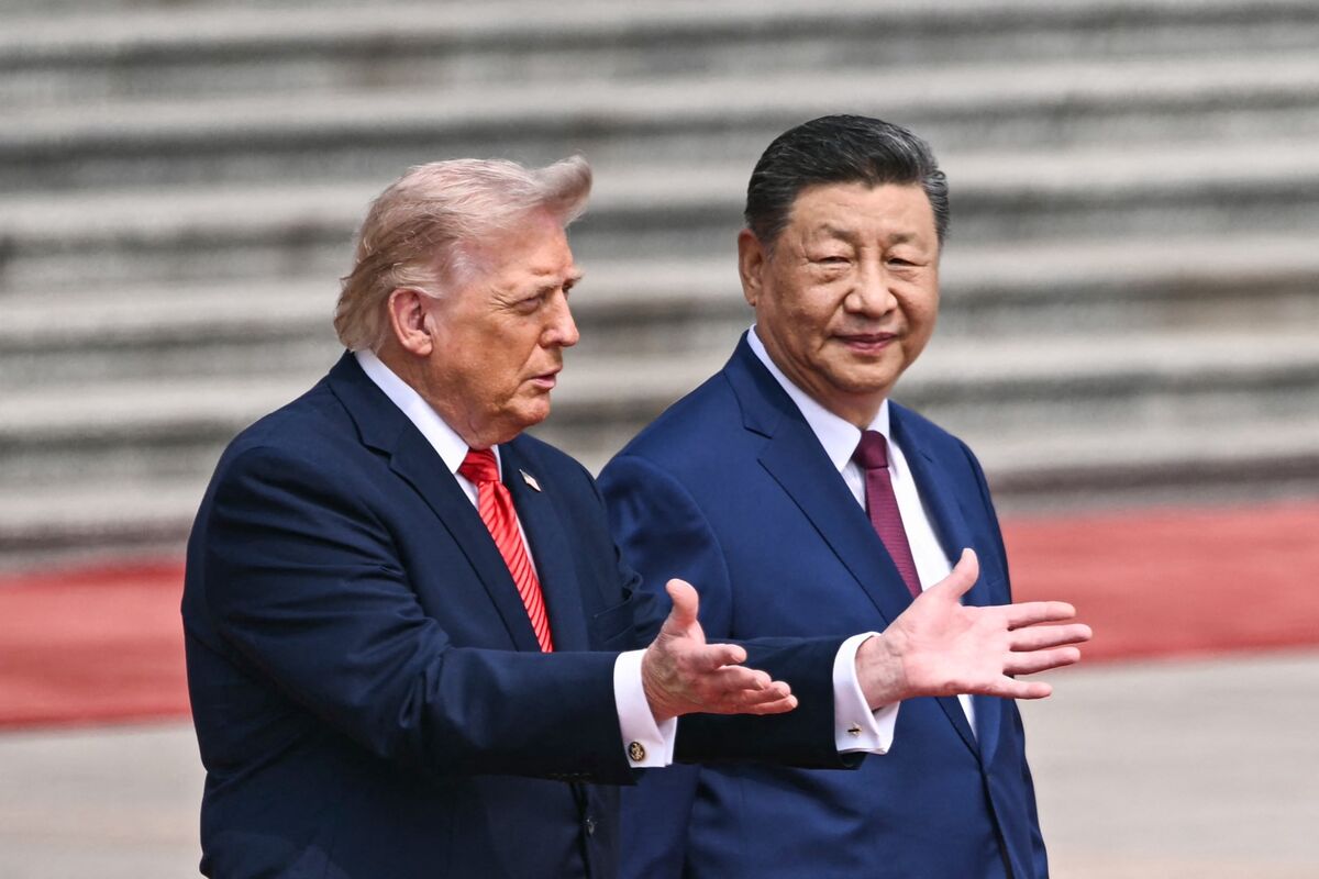 Trump Meets Xi in China for Summit as Tensions Over Iran Simmer