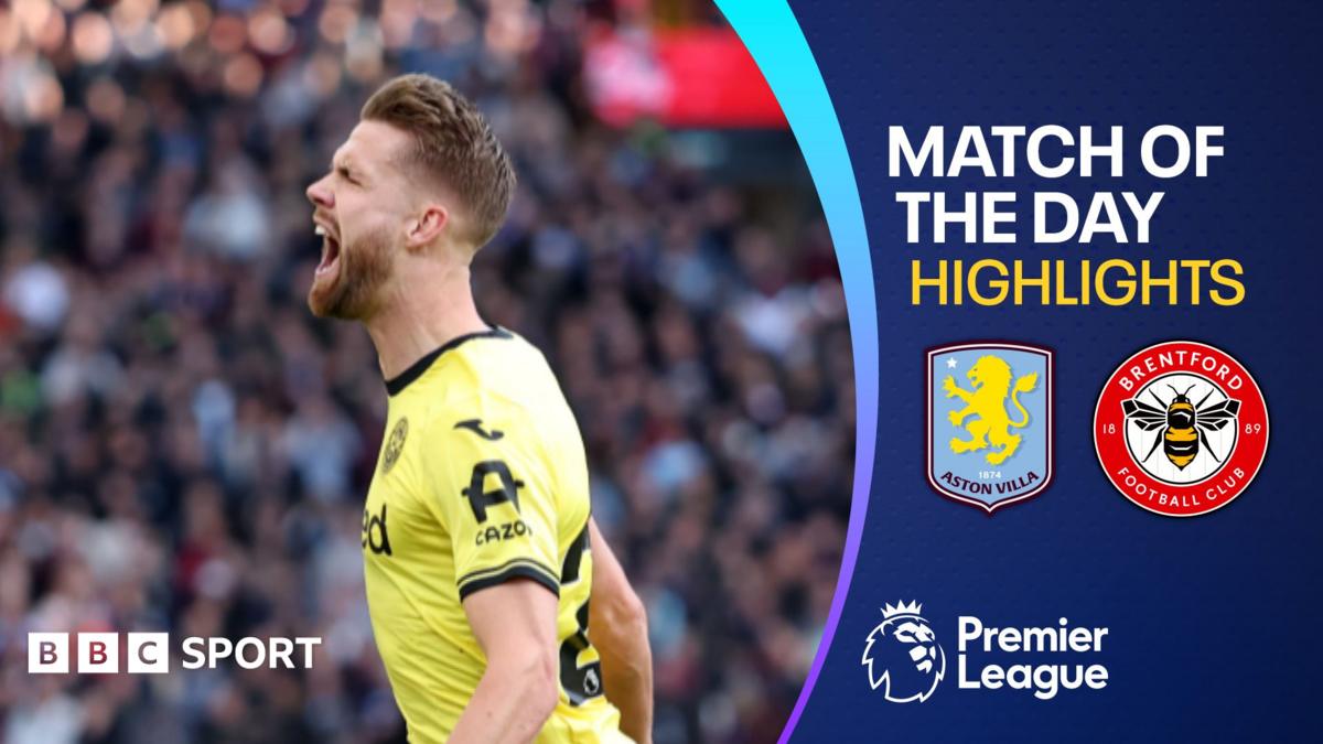 Brentford extend unbeaten start as Ajer secures draw at Aston Villa