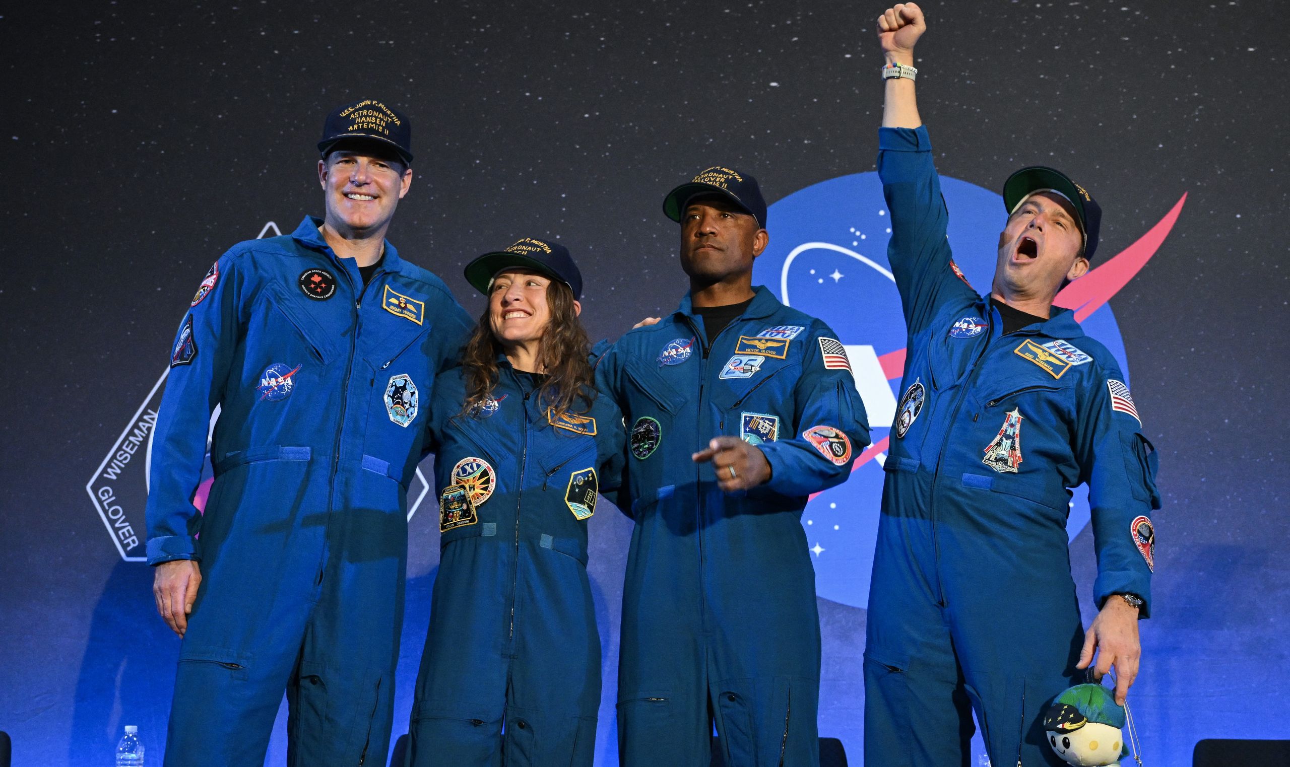 "I have not processed what we just did": Artemis II astronauts share all in first news conference since splashdown