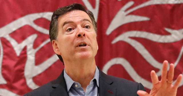 Report: Justice Department Indicts Former FBI Director James Comey for Second Time